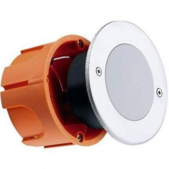 Applique KARI IP40 LED 2,60 W 3000 K Niquel