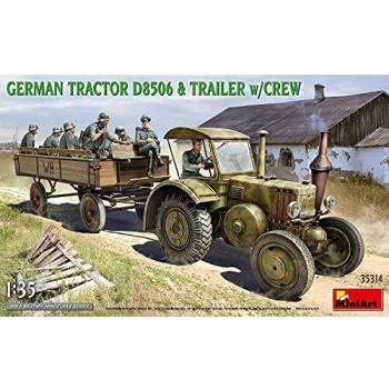 MiniArt 1:35 Trattore D8506 con Equipaggio