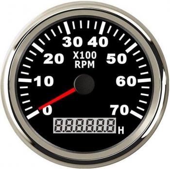 85mm Digital Tachometer für Boote, Lkw und Autos bis 7000RPM