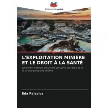 L'EXPLOITATION MINIÈRE ET LE DROIT À LA SANTÉ: Le système minier de la ville de Cerro de Pasco et le droit à la santé des enfants