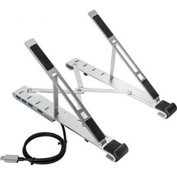 AWU100205GL soporte para ordenador portátil Plata Targus AWU100205GL