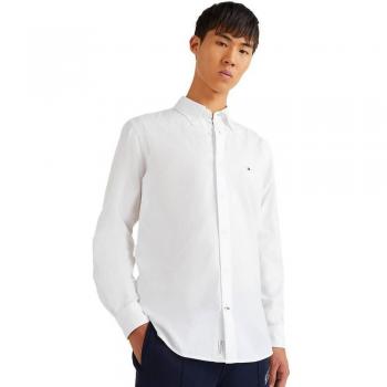 Tommy Hilfiger Classic White Poplin Shirt for Men
