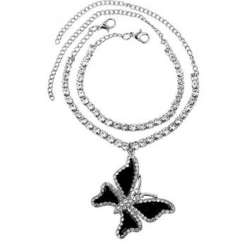 Accesorio para tobillos playa estilo mariposa