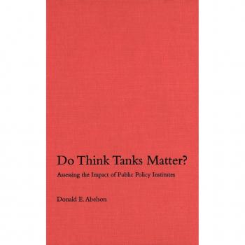 Vitalsource Technologies, Inc. Do Think Tanks Matter?