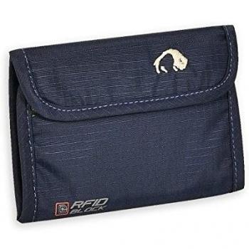 Monedero Tatonka B – Defensa RFID con tono Azul Oscuro