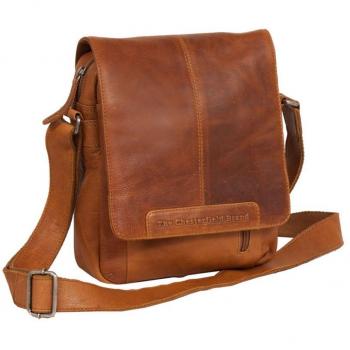 Chesterfield Wax Pull Up Crossbody Bag 22 cm Brown
