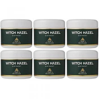 Six-Piece BioHealth Witch Hazel Ointment