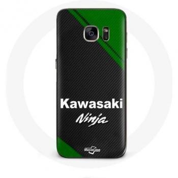 Copertura Kawasaki Ninja Galaxy S7 Edge