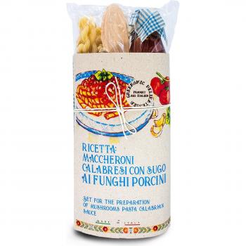 Porcini Mushroom Maccheroni Pasta Kit