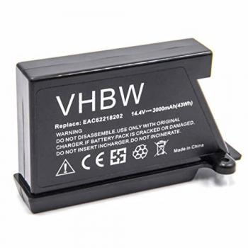 Li‑Ion LRV‑Boost Batterie (14,4 V × 3 Ah)
