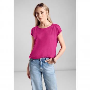 STREET ONE ShirtTop Linen Blend Edition