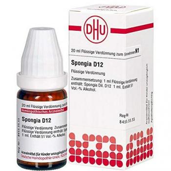 Spongia D12 20 ML