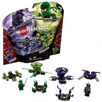 LEGO Ninjago 70664 Toupies Spinjitzu Lloyd vs. Garmadon