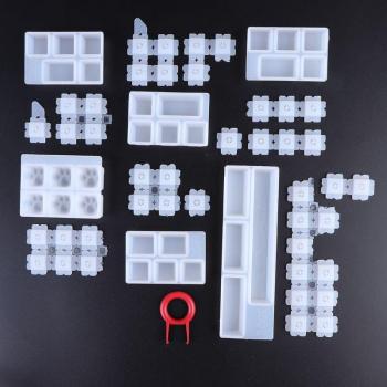 UV Epoxy Keycap Silicone Mold Set