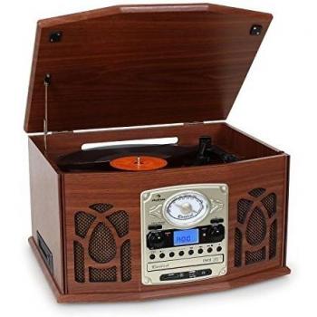 Auna NR‑620 HiFi multi‑format bois