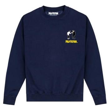 Unisex Navy Pulp Fiction Sweatshirt – Vince & Mia Size XL