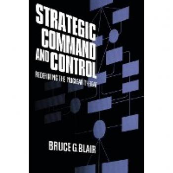 Strategic Command and Control by Blair & Bruce & QC