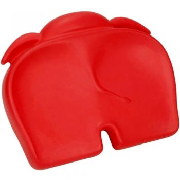 Rotes Bumbo Elipad Sitz