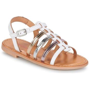 Sandalias Les Tropéziennes par M. Belarbi, Modelo Mongue, Niñas, Blanco