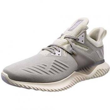 Beyond 2 M Alphabounce Running Shoes for Adults – Two‑Tone Grey/White