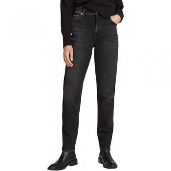 Calvin Klein Jeans MOM JEAN, Gr. 26, Länge 28, schwarz
