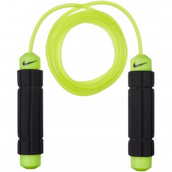 Nike Erwachsene Speed Rope: Volt/Black, universelle Größe