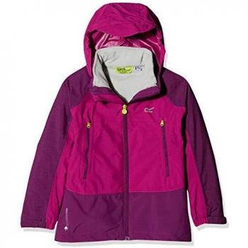 Regatta RKP194 XL Wasserdichte Regenjacke für Kinder