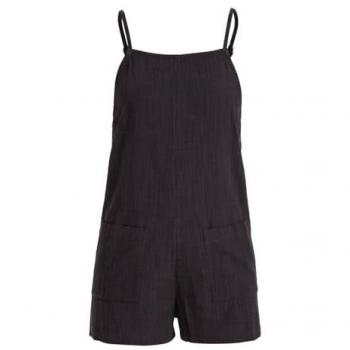 Roxy Jumpsuit Lavender Haze ERJWO03014 Nero Regular Fit