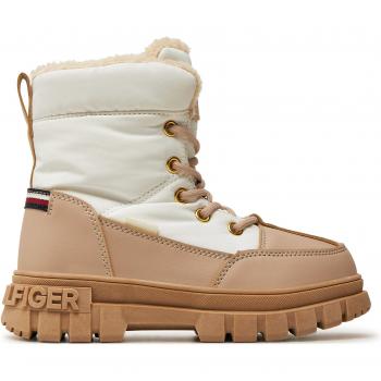 Botas de outdoor Tommy Hilfiger forradas de pelo para niño