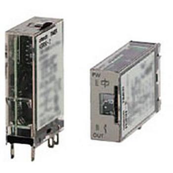 Omron H3RN Timer Relais met Instelbare Tijd 24VDC 3A