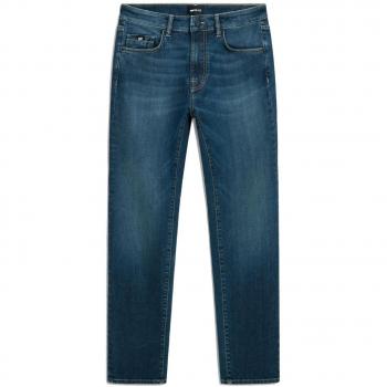 Pantalones Gas 5 Tasche Albert Rpk Tono Azul Usado