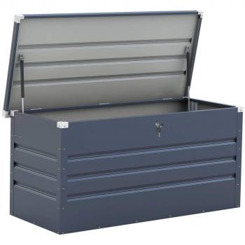 Coffre de jardin métal Store gris