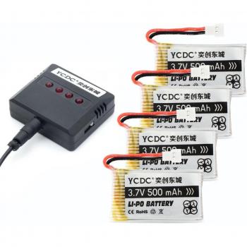 Batería Dron 500 mAh 3,7 V Compatible Syma y UDI