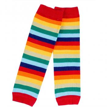 Calentadores de Piernas Arco Iris para Bebés
