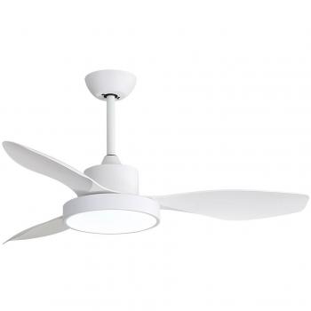 DC 38W Plafondventilator 120cm met 22W Licht – Artico Edm