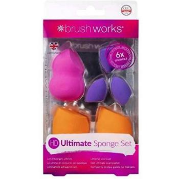 Brushworks HD Ultimativ Teint Schwamm Set