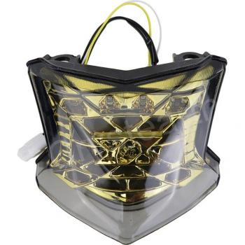 Lampe de frein arrière LED pour Kawasaki Z650 Z900 NINJA 650 ABS