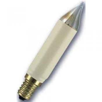 OSRAM Schaftkerzen 15V/7W E14 BLI2, Packung mit zwei Stück