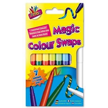 Artbox Magic Colour Swap Fibre Pen (Pack of 8)