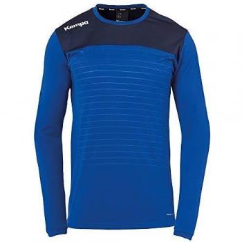 T-shirt long Kempa Emotion 2.0 Enfant, Royal/Marine
