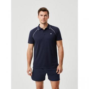 Stampa BJÖRN BORG: navy elegante, bianco neutro