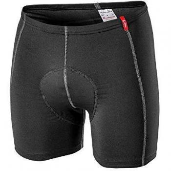 Löffler pantaloni ciclista uomo nero, taglia 52