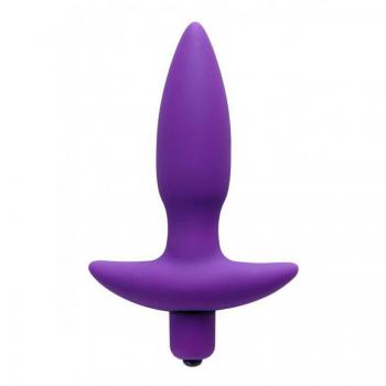 Aria Siliconen Mini Vibrerende Buttplug