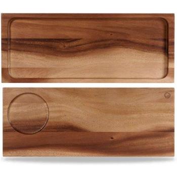 Churchill Alchemy Wood Charcuterie Boards Set of 4