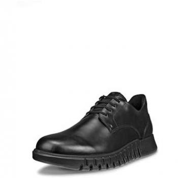 Scarpa stile gruv studio in nero con cordino