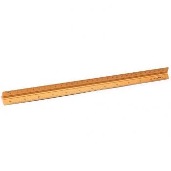30cm Architect Scale Ruler Aluminum