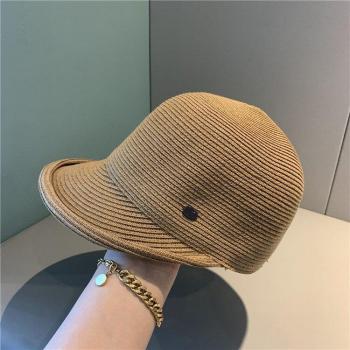 Gorro de Mujer con Diseño Japonés