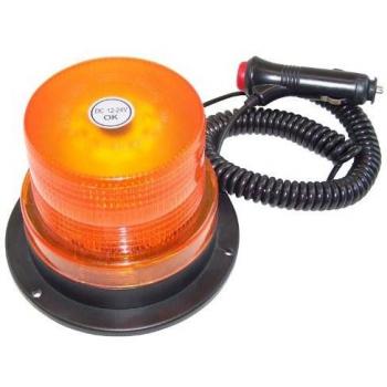 Orange Magnetic Emergency Beacon Light