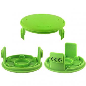 Set de 3 Bobines de Remplacement avec Capuchons pour Greenworks 21332 21342 24V 40V 80V