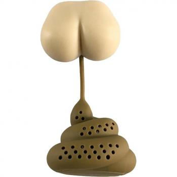 Poo Turd Shape Silicone Tea Diffuser